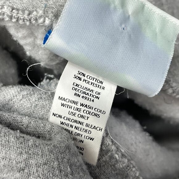 Champion Harvard University Pullover Hoodie Sweatshirt Size Medium B355 -7 - Picture 9 of 16